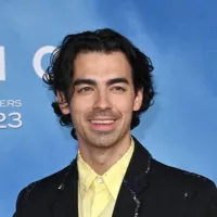 Joe Jonas at the premiere for "Devotion" at the Regency Village Theatre.LOS ANGELES^ CA. November 15^ 2022