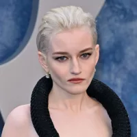 Julia Garner at the 2023 Vanity Fair Oscar Party at the Wallis Annenberg Center BEVERLY HILLS^ CA. March 12^ 2023