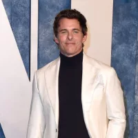 James Marsden at the 2023 Vanity Fair Oscar Party at the Wallis Annenberg Center for the Performing Arts on March 12^ 2023 in Beverly Hills^ CA
