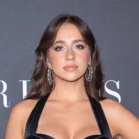 Tate McRae attends 2022 Harper's Bazaar ICONS Bloomingdale's 150th Anniversary on September 09^ 2022 in New York City.