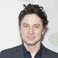Zach Braff attends the 80th Annual Drama League Awards Ceremony and Luncheon at Marriot Marquis Times Square NEW YORK^ NY - MAY 16^ 2014.