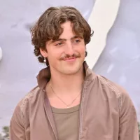 Benson Boone attends the premiere of the movie Twisters. Westwood^ CA USA - July 11^ 2024