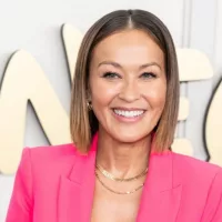 Eva Pilgrim attends 2024 Disney Upfront at Jacob Javits Center in New York on May 14^ 2024