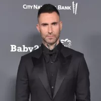 Adam Levine arrives for Baby2Baby 10 Year Gala Presented by Paul Mitchell on November 13^ 2021 in West Hollywood^ CA