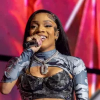 Glorilla at The Vystar Veterans Memorial Arena in Jacksonville Florida USA/September 16^ 2023