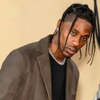 Travis Scott attends The Los Angeles Premiere Of "Once Upon a Time in Hollywood" held at TCL Chinese Theatre. Los Angeles^ CA - July 22^ 2019