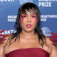 Lizzo at the 11th Breakthrough Prize Awards at Barker Hangar. Santa Monica^ CA. 02MAR2025