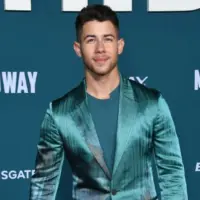 Nick Jonas arrives for the "Midway" Los Angeles Premiere. on November 05 2019 in Westwood^ CA