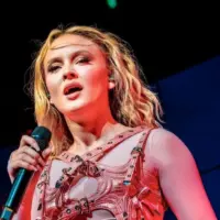Concert of Zara Larsson 26 February 2024. AFAS Live Amsterdam^ The Netherlands