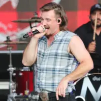 Morgan Wallen performs in concert during the "Can't Say I Ain't Country" Tour on July 20^ 2019 at Northwell Health at Jones Beach Theater in Wantagh^ New York.