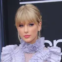 Taylor Swift at the 2019 Billboard Music Awards held at the MGM Grand Garden Arena in Las Vegas^ USA on May 1^ 2019.