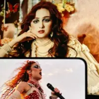 Kayleigh Rose Amstutz^ known professionally as Chappell Roan. Toronto^ Canada - October 17 2024