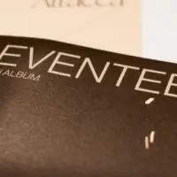 Seventeen's 9th Mini Album^ "Attacca"was released in 2021. Seventeen is a South Korean K-Pop group -Album cover pictured.