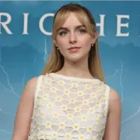 Actress Mckenna Grace attends the 'Cazafantasmas: El Imperio Helado' photocall at Mandarín Oriental Ritz Hotel on March 18^ 2024 in Madrid^ Spain.