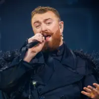 Concert of Sam Smith 23 June 2024. Pinkpop Festival The Netherlands.