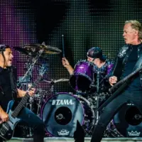 Concert of Metallica. 11 June 2019. Johan Cruijff ArenA^ Amsterdam.