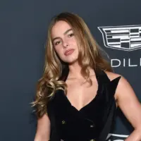 Addison Rae arrives for Variety Power of Women on Nov 16^ 2023 in Hollywood^ CA