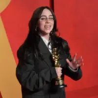Billie Eilish at the 30th Vanity Fair Oscar Party. LOS ANGELES^ USA. March 10^ 2024