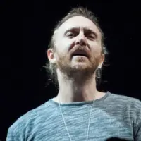 David Guetta performing on stage during the 2016 edition of Exit Festival on a Petrovaradin Fortress Novi Sad^ Serbia^ July 08 2016