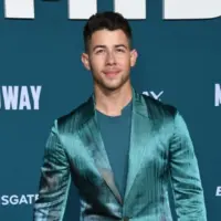 Nick Jonas arrives for the "Midway" Los Angeles Premiere. on November 05 2019 in Westwood^ CA