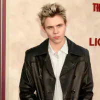 The Kid Laroi at the The Hunger Games - The Ballad Of Songbirds Snakes LA Premiere at the TCL Chinese Theater IMAX on November 13^ 2023 in Los Angeles^ CA