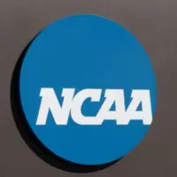 NCAA National Headquarters. The National Collegiate Athletic Association regulates the sports and athletic programs of many universities. Indianapolis - Circa February 2022