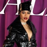 Teyana Taylor attends the All's Fair London Premiere at Odeon Luxe Leicester Square. London^ United Kingdom - October 22^ 2025