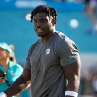 10 TYREEK HILL WR MIAMI DOLPHINS VS JACKSONVILLE JAGUARS PRE SEASON WEEK 3 AUGUST 26^ 2023 EVERBANK STADIUM JACKSONVILLE FLORIDA