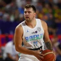 Luka Dončić during the basketball match of Eurobasket 2022 Slovenia vs Lithuania. COLOGNE^ GERMANY - SEPTEMBER 1^ 2022