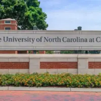 The University of North Carolina at Charlotte^ also known as UNC Charlotte^ is a public research university located in Charlotte^ North Carolina. July 13^ 2018 - Charlotte^ North Carolina^ USA
