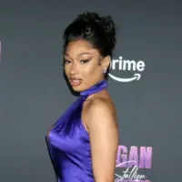 Megan Thee Stallion at the Megan Thee Stallion: In Her Words Premiere at the TCL Chinese Theater IMAX on October 30^ 2024 in Los Angeles^ CA