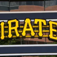 Pittsburgh Pirates sign at PNC Park is the home of Major League Baseball's sports team Pittsburgh Pirates.