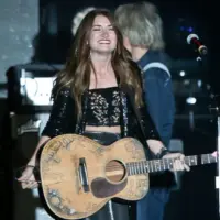 Tenille Townes performs at the ACM Decades show at MGM Grand on April 6^ 2019 in Las Vegas^ Nevada.