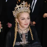Madonna attends the 2018 Metropolitan Museum of Art Costume Institute Benefit Gala on May 7^ 2018 at the Metropolitan Museum of Art in New York^ New York^ USA