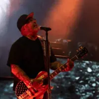 Staind performing live at the Pine Knob Music Theater Clarkston^ MI USA - 09-11-2024