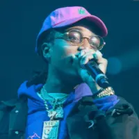 Rapper Quavo of the the trio group Migos performs at the 2nd annual V103 Winterfest concert on December 10th^ 2016 at the Philips Arena in Atlanta^ Georgia - USA