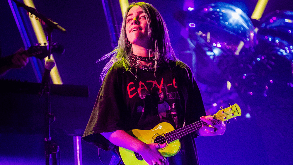 Billie Eilish Teams With Fender For Signature Ukulele WEKS