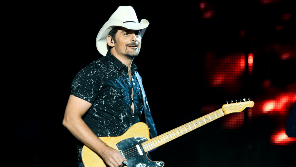 Brad Paisley to launch 2022 world tour in May WEKS