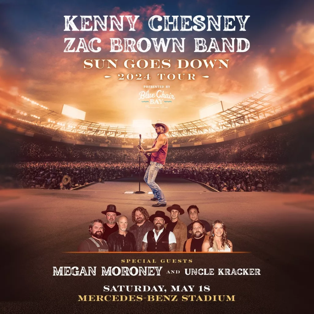 Kenny Chesney Sun Goes Down Tour with Zac Brown Band, Saturday, May