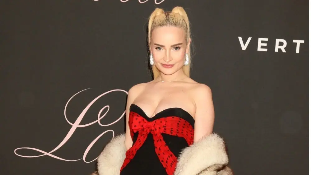 LOS ANGELES - FEB 3: Kim Petras at the "Lola" Special VIP Screening at the Bruin Theater on February 3^ 2024 in Westwood^ CA