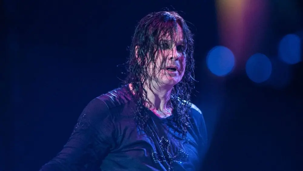 Ozzy Osbourne performing on Belgrade Calling festival on June 28th 2012^ in Belgrade^ Serbia