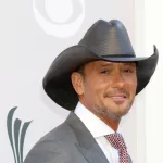 Tim McGraw at the Academy of Country Music Awards 2017 at T-Mobile Arena on April 2^ 2017 in Las Vegas^ NV
