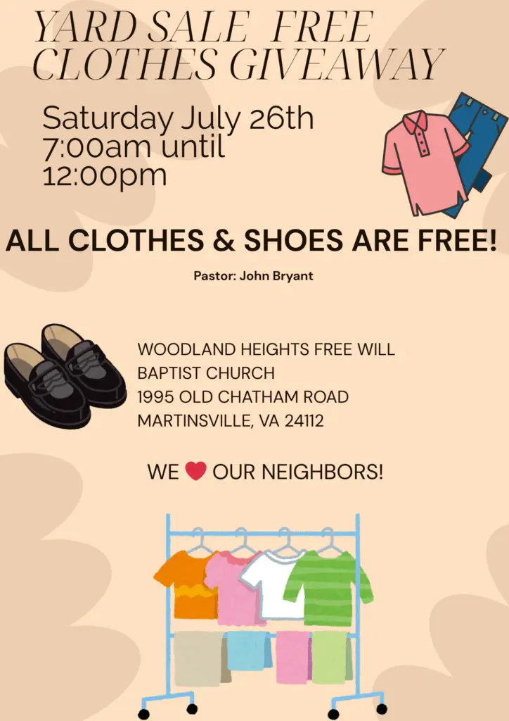 flyer-yard-sale-free-clothes-giveaway