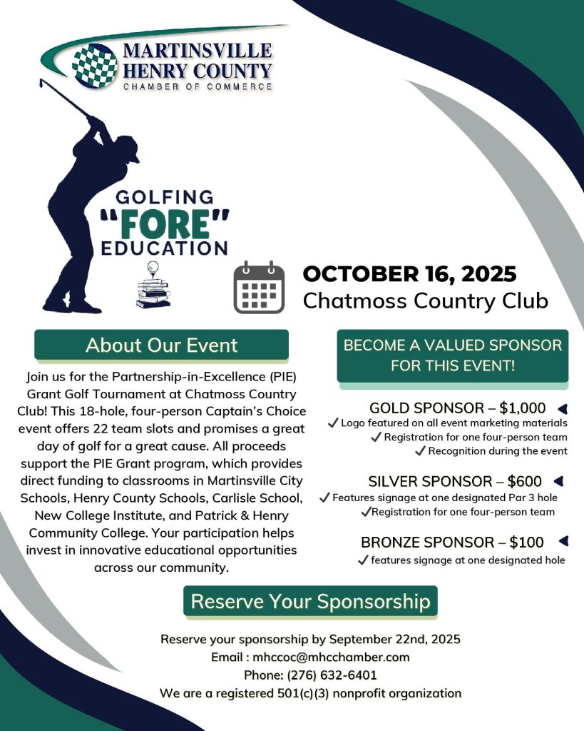 golfing-fore-education-sponsorship-flyer