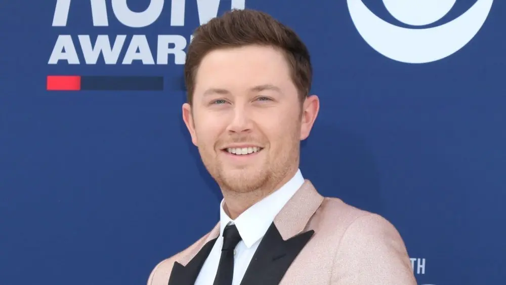Scotty McCreery at the 54th Academy of Country Music Awards at the MGM Grand Garden Arena on April 7^ 2019 in Las Vegas^ NV