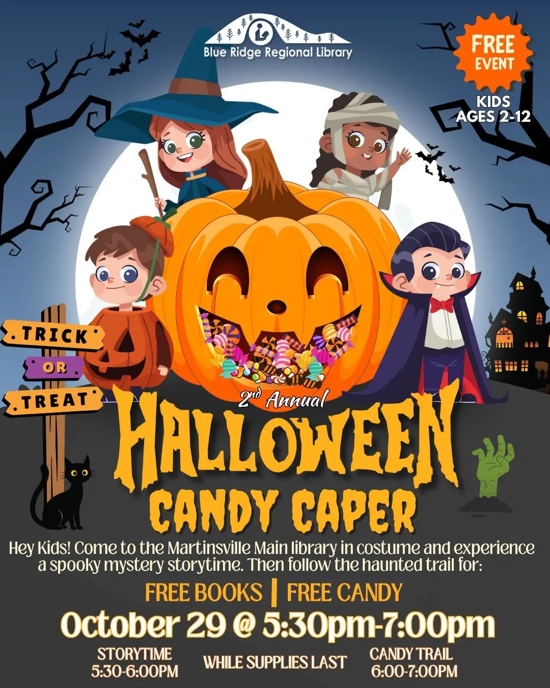 Halloween Candy Caper