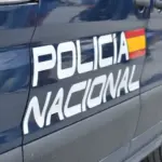 Policia Nacional as they keep Spain's streets safe Madrid^ Spain - October 9^ 2022