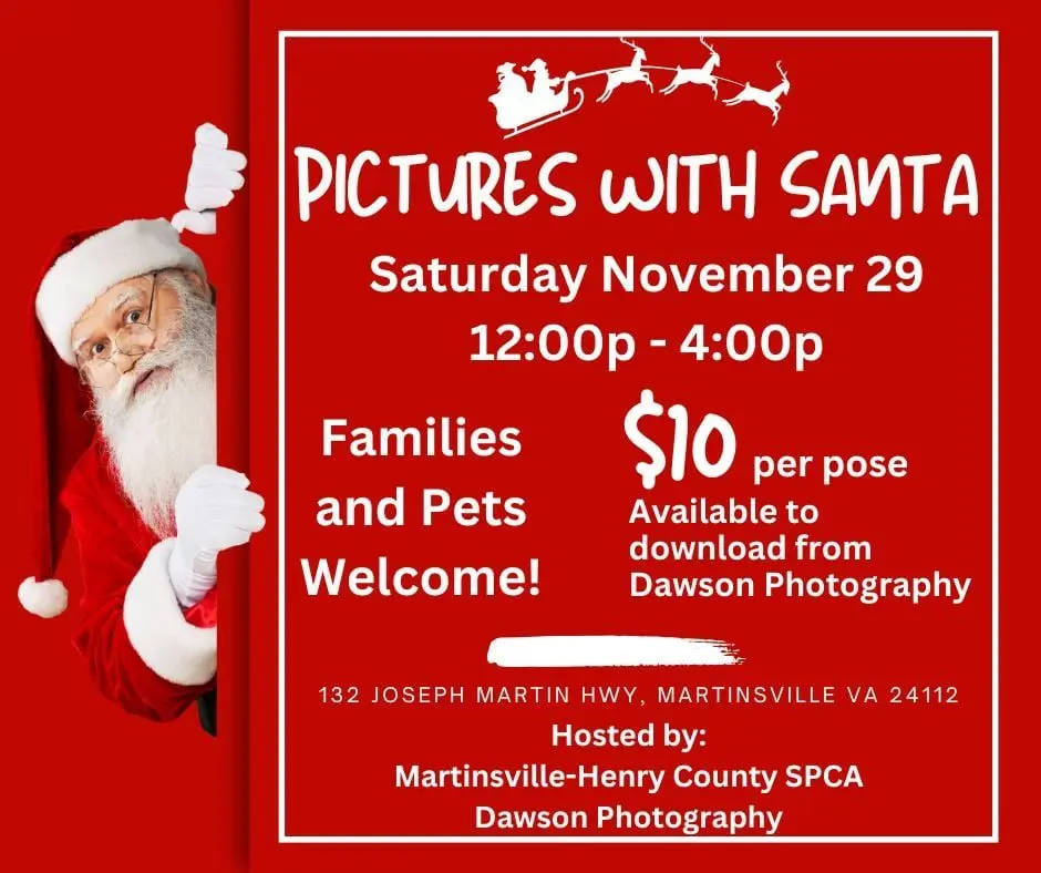 Pictures with Santa