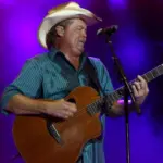 Tracy Lawrence performs at the CountryFlo Music and Camping Festival on November 4^ 2016 in Lake Wales^ Florida. LAKE WALES^ FL-NOV 4