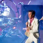 The Killers perform in concert at FIB Festival on July 20^ 2018 in Benicassim^ Spain. BENICASSIM^ SPAIN - JUL 20
